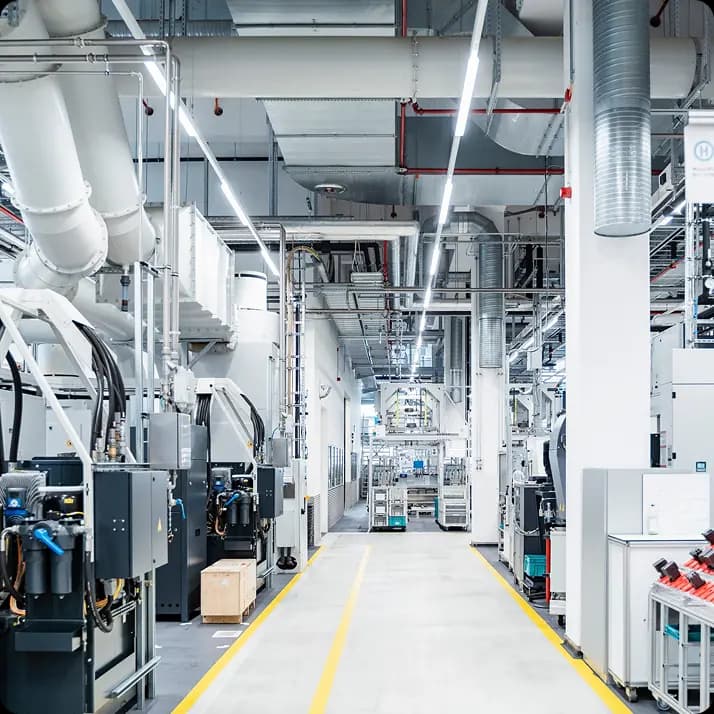 Local manufacturing facility