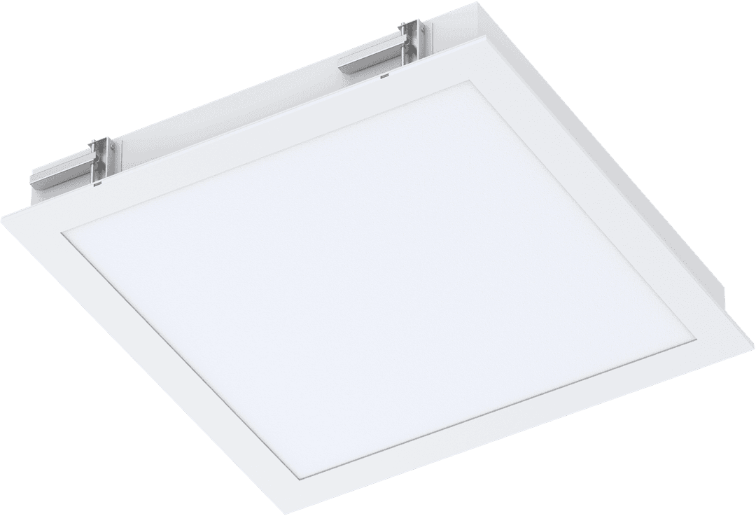 Edge-Lit LED-Reinraum-Paneel — Aufputz