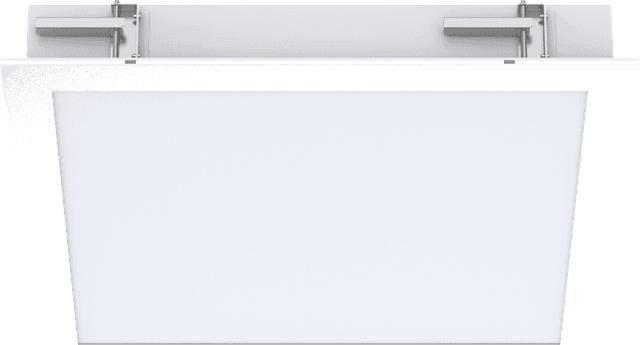 Backlit Cleanroom LED Panel — Back-Cover Opening