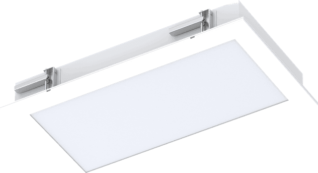 Backlit LED-Reinraum-Paneel — schraubenlos
