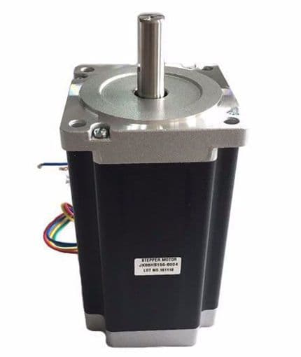 Schrittmotor NEMA 34 86×155 mm 13.0 Nm (Doppelwelle)