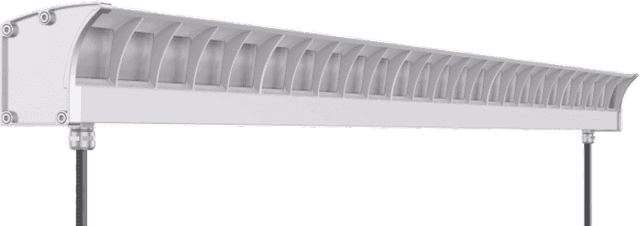 Linear G3 Tennis Court Light — 45/60/75 W, P70 Optic