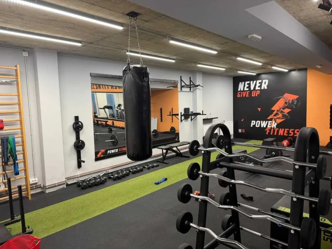 Gym – Novi Sad, Serbien
