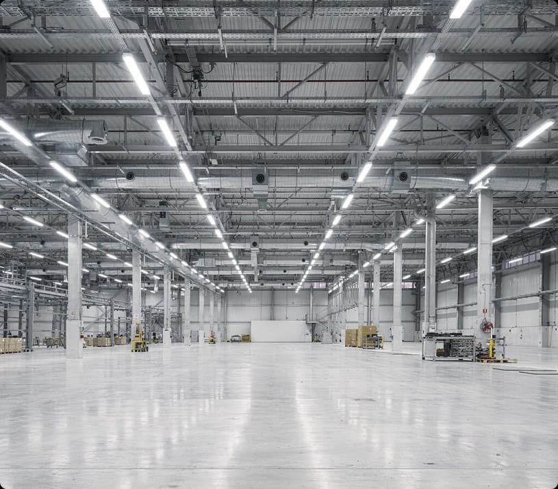 Industrial LED lighting