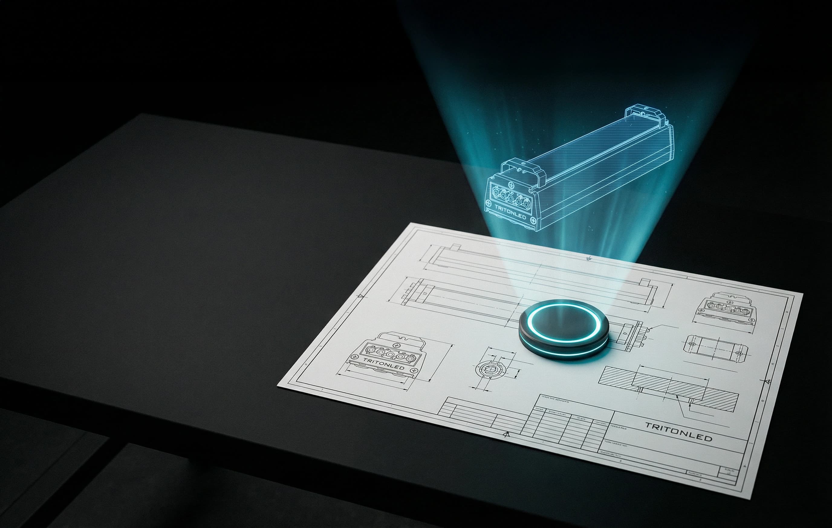 Industrial LED lighting