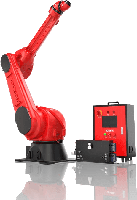 6-axlig industriell lackeringsrobot BRTIRSE2013F