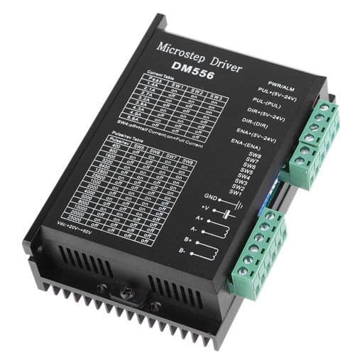 Drajver step motora DM556 5,6 A za NEMA 17/23