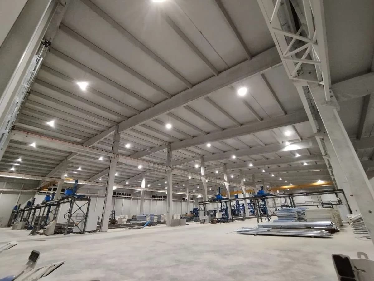 Betonfertigteil-Produktionsanlage – Serbien