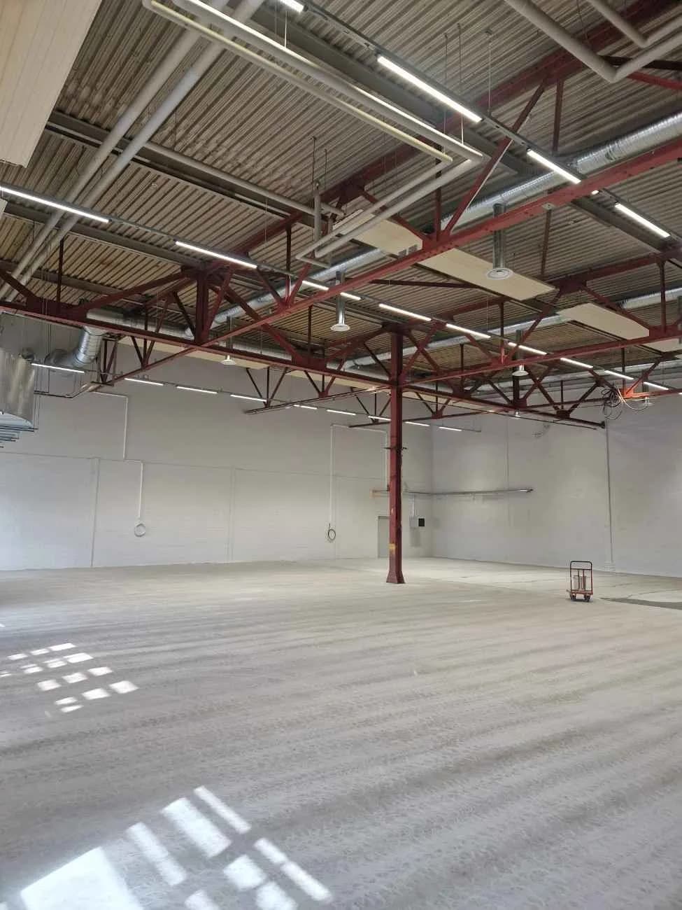 Appelgrens El – SWEDMAINT Industrial Lighting Upgrade