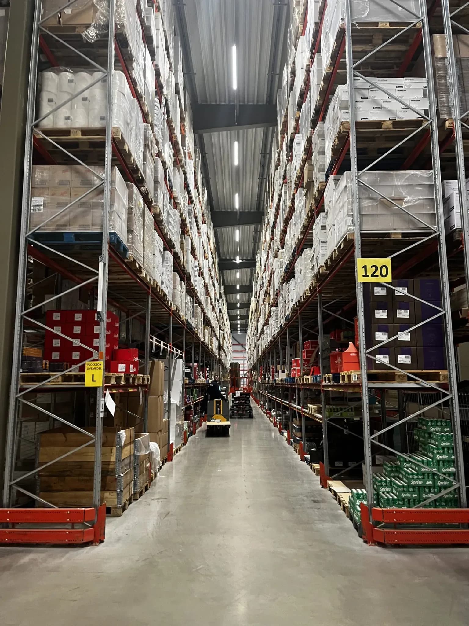 Tingstad Distribution Center, Sweden: Enhanced Flexibility and Energy Savings with B2L System