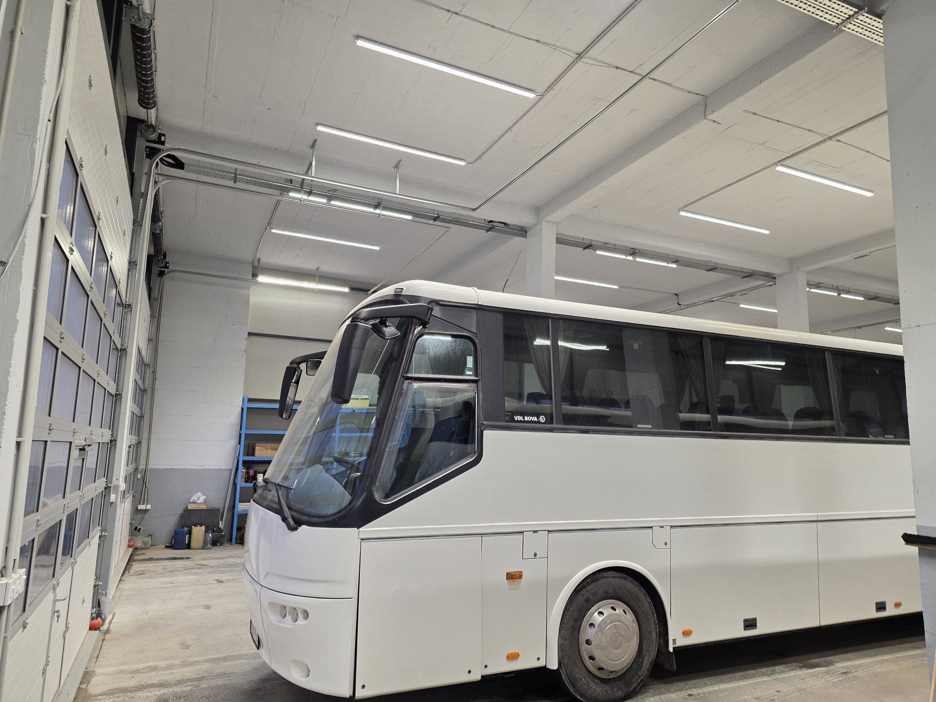 AS Tours Bus Workshop — Triton MAX LED Lighting for Coach Repair - Image 3