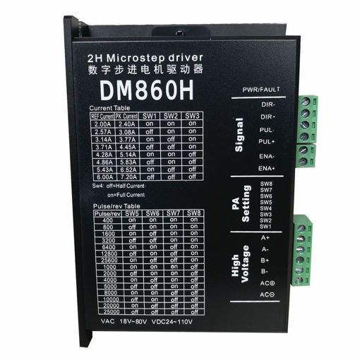 Stepper Motor Driver DM860H 7.2A NEMA 23/34