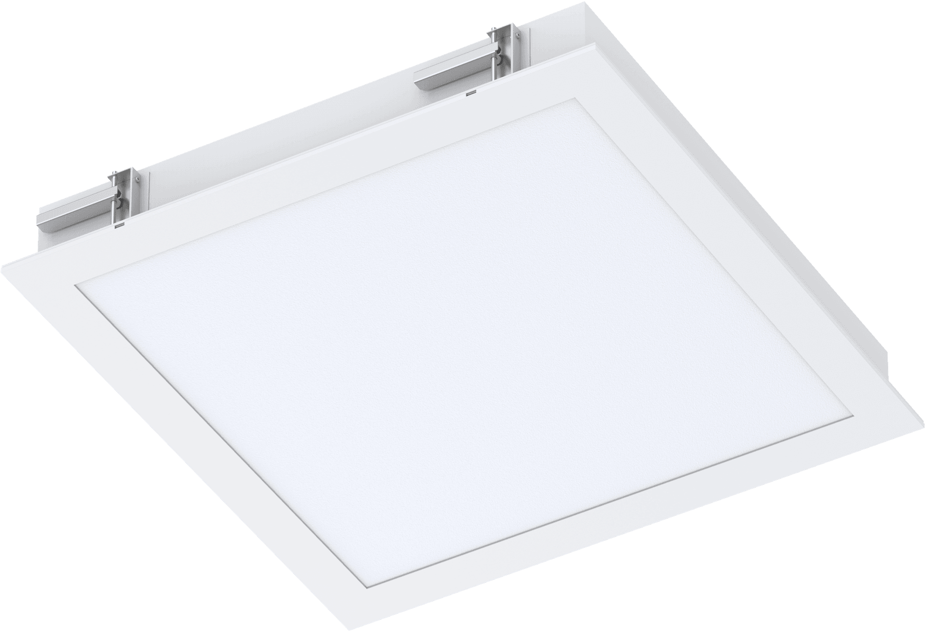 Edge-lit LED-renrumspanel — ytmonterad