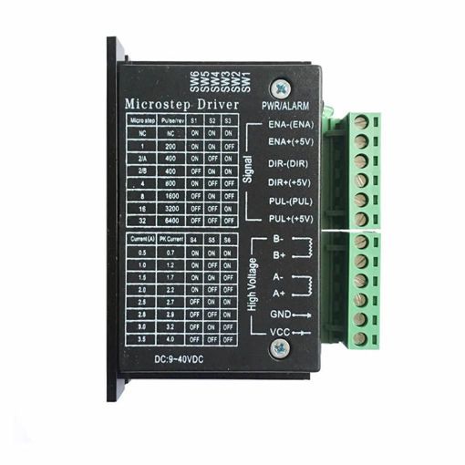 Stepper Motor Driver TB6600 4.0A NEMA 17/23
