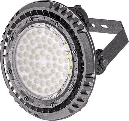 Mega Explosion-Proof High Bay — ATEX Zone 1/21, 100–200 W