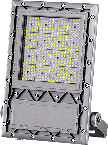 Zenith Explosion-Proof Floodlight — ATEX Zone 1/21, 100–200 W