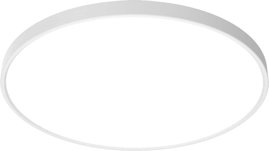 LED Panel FM09 — Round Slim, Internal Driver