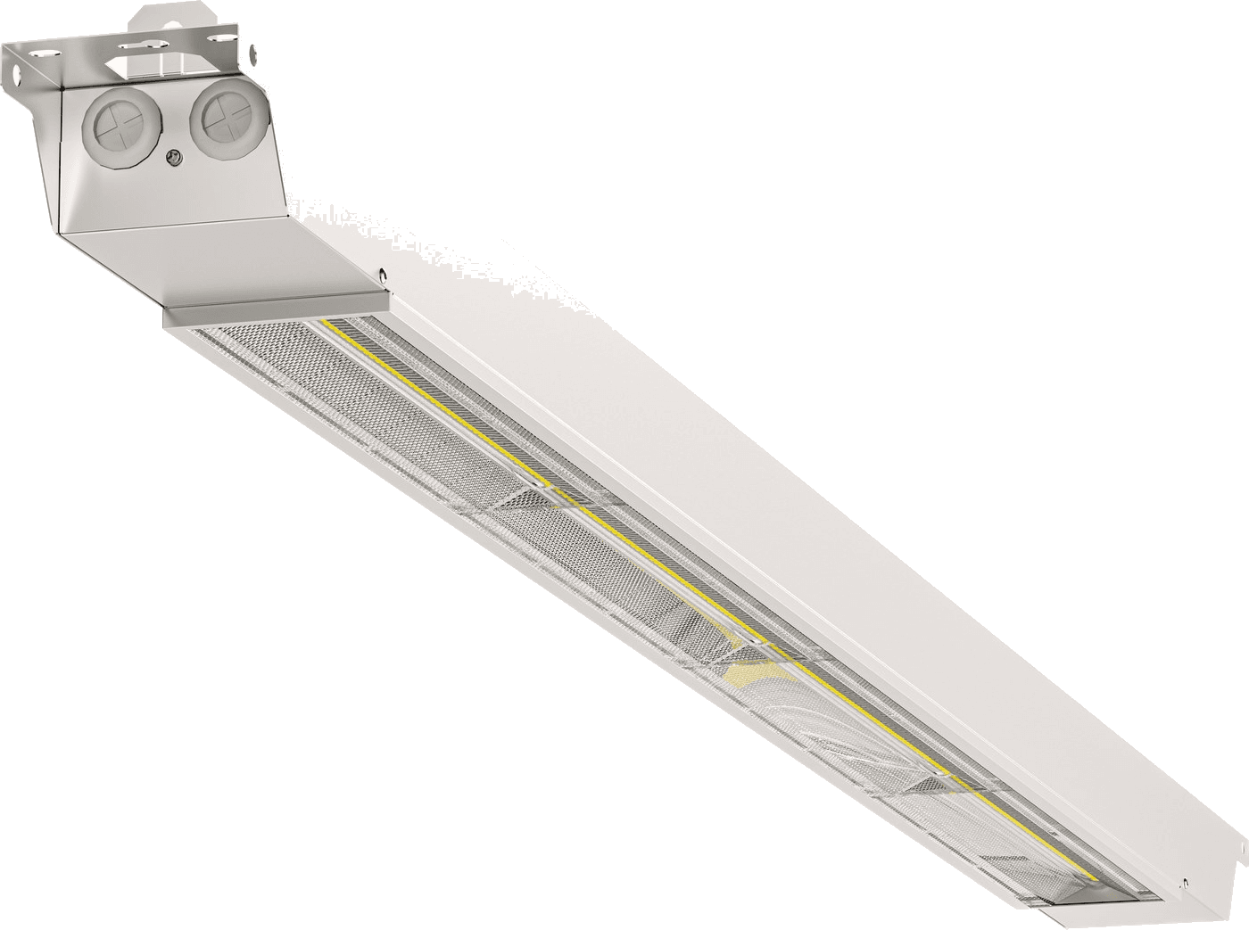 Nebula Linear Low Bay — Power-Adjustable, up to 200 lm/W